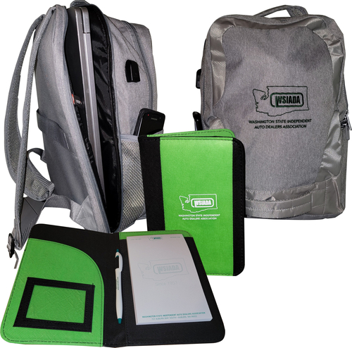 WSIADA Backpack Notebook Combo