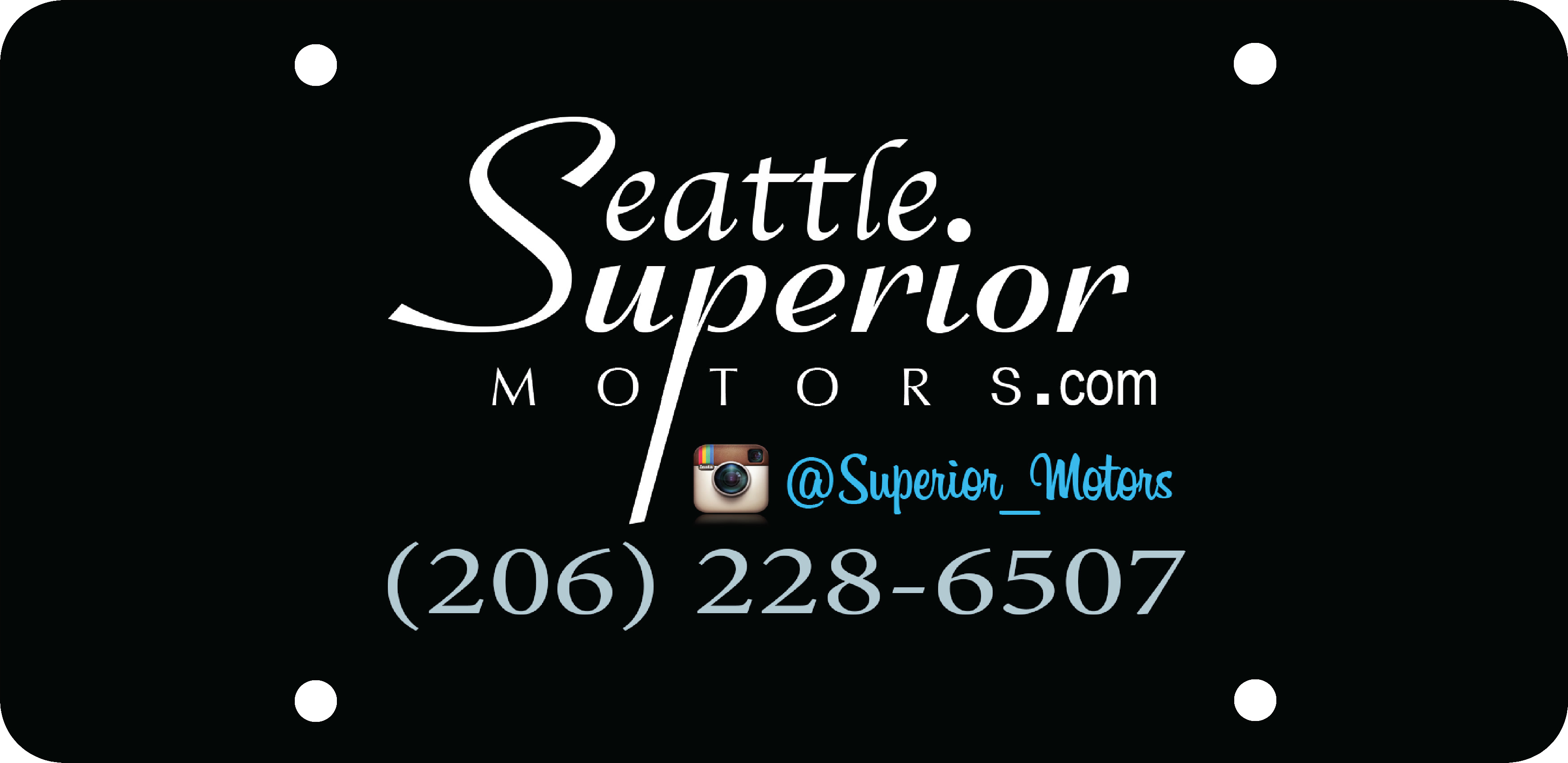Seattle Superior Motors Digital Insert